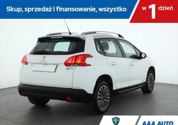 Peugeot 2008 cena 33000 przebieg: 132386, rok produkcji 2015 z Radymno małe 137